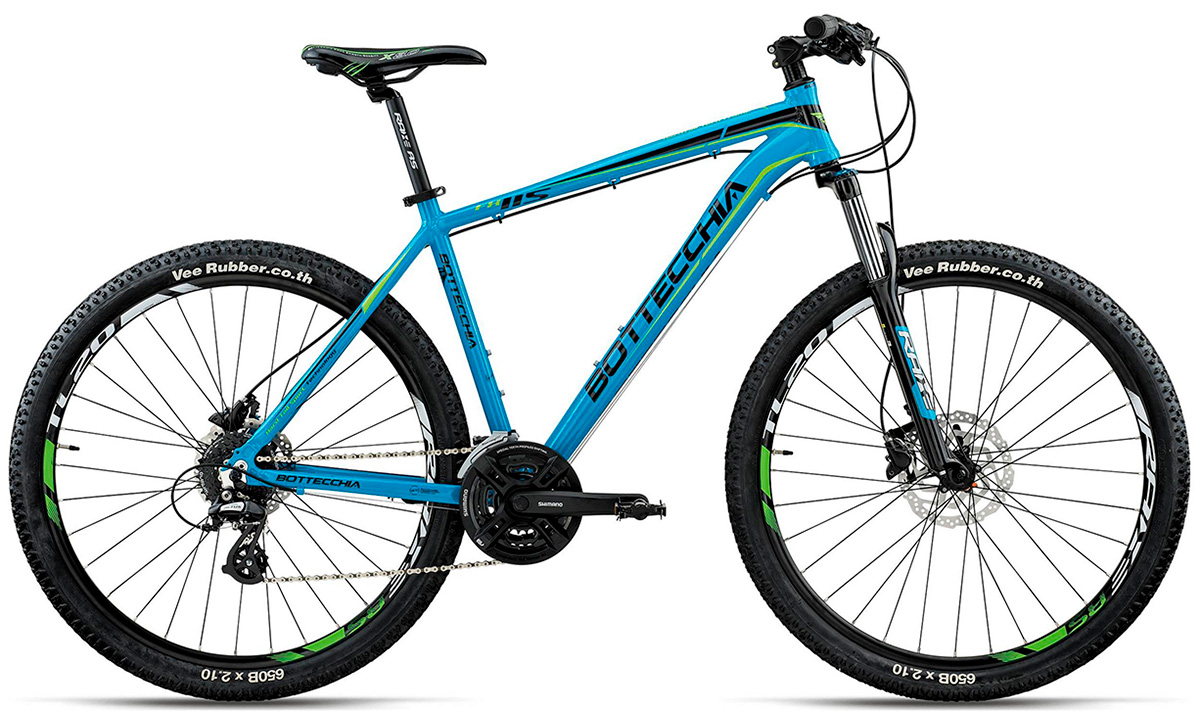 Фотография Велосипед Bottecchia MTB TX800 27,5" (2019) 2019 blue